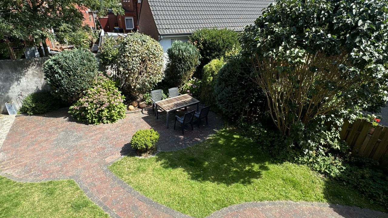 Gartenblick Gartenblick